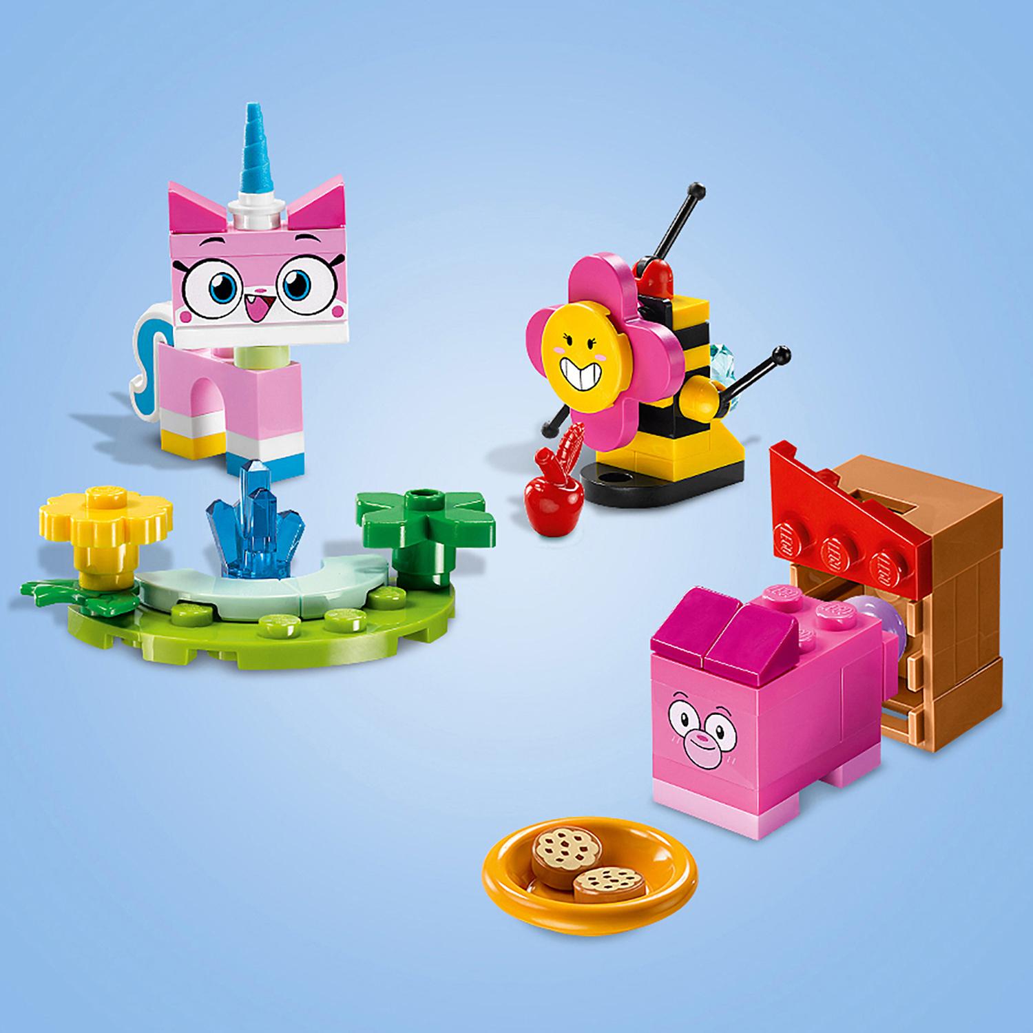 Конструктор Lego Unikitty – Машина-облако  